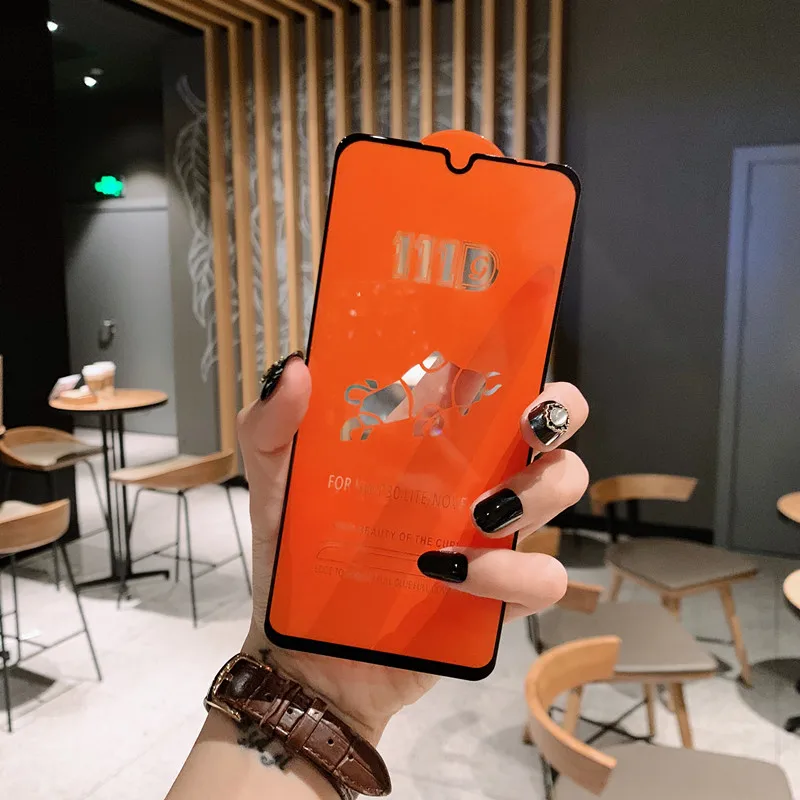 Полноэкранное защитное стекло 111D для huawei P20 P30 mate 10 20 lite Honor 10 Lite 8C 8X закаленное стекло P20 lite защитная пленка