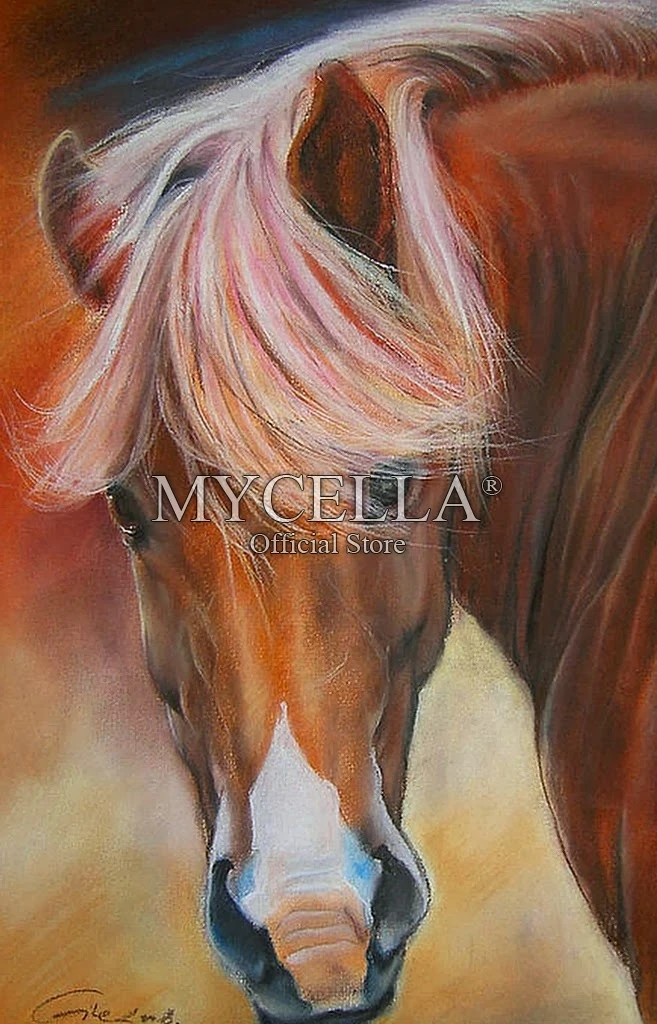 

Animals Horse Diamond Embroidery 5d Diy Diamond Painting Cross Stitch Full Diamond Mosaic Christmas Gift Home Decoration Crafts