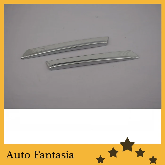 

Car styling chrome c-pillar cover trim for Audi Q3 2013 Up -- free shipping