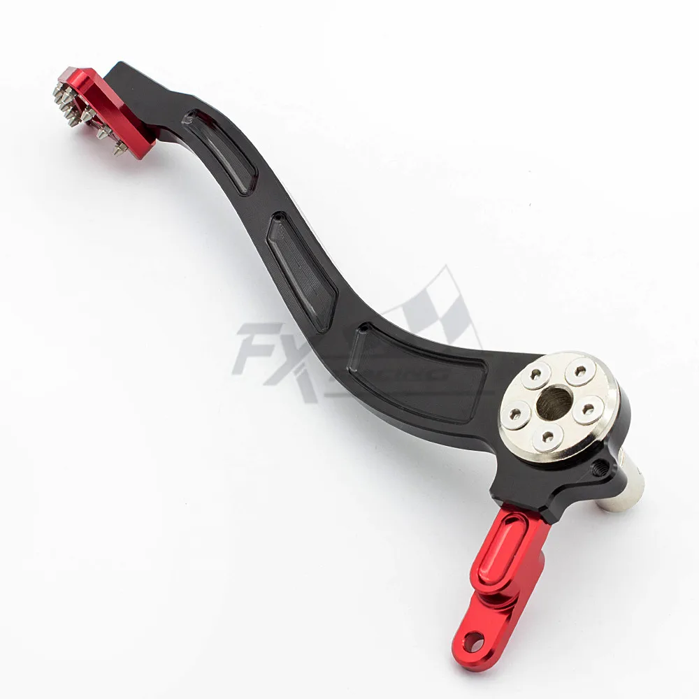 CNC Алюминий мотоциклы задний Шестерни педаль тормоза рычаг для Honda CRF150R CRF 150R 2012- 2013