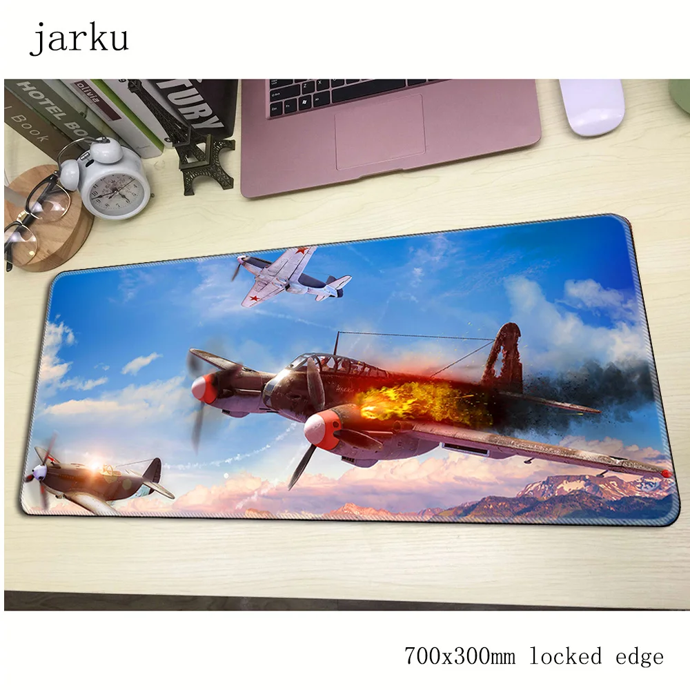 Игровой коврик для мыши war thunder 700x300 мм большой notbook Настольный с рисунком