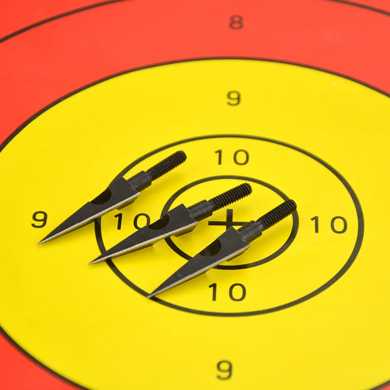 3/6/12 шт 116gr стрельба из лука Broadheads охота наконечники стрел традиционный стрел и стрел для точка советы для тренировок съемки аксессуары