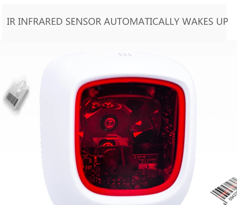 Многонаправленный сканер штрих-кодов Honeywell OF550 для супермаркетов | Компьютеры и