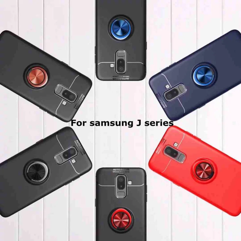 Держатель телефона чехол для samsung J330 J530 J730 Мягкие TPU кожаный шаблон J5prime J4 J6 J8 2018 J3 J5