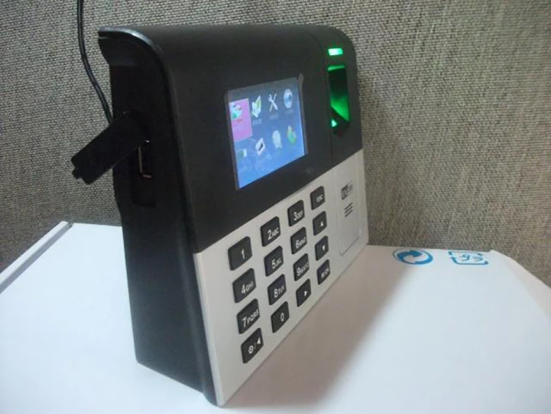Система Linux UA200 ZK Биометрический отпечаток пальца посещаемость времени TCP/IP связь