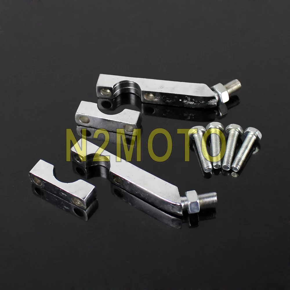 1 пара креплений на руль мотоцикла фиксированный кронштейн 1/4 &quotдержатель