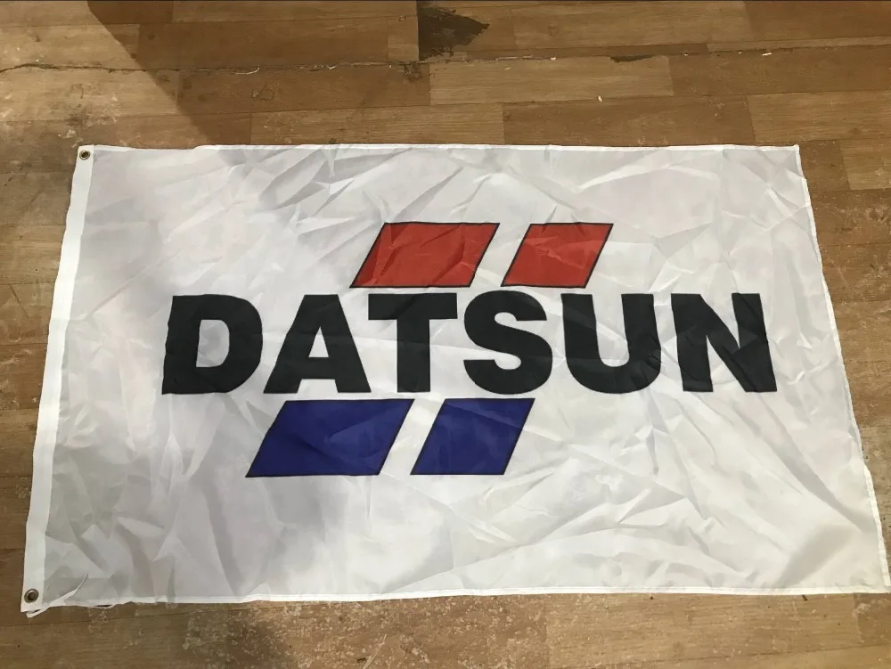 

Автомобильный флаг datsun, баннер из полиэстера datsun 90*150 см