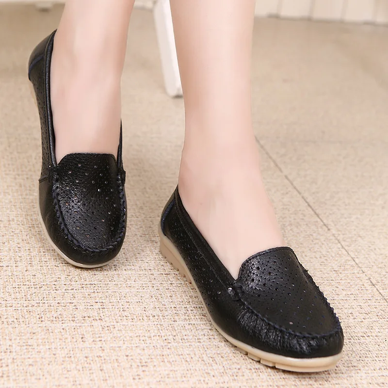 

Cresfimix female cool comfortable spring & summer slip on flat shoes lady fashion anti skid dance shoes female retro shoes b2124