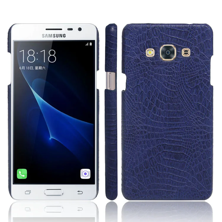 Для samsung Galaxy SM J3119S J3 J 3 Pro Duos TD LTE для J3110 J3119 чехол с крокодиловым узором 5 0&quot|for