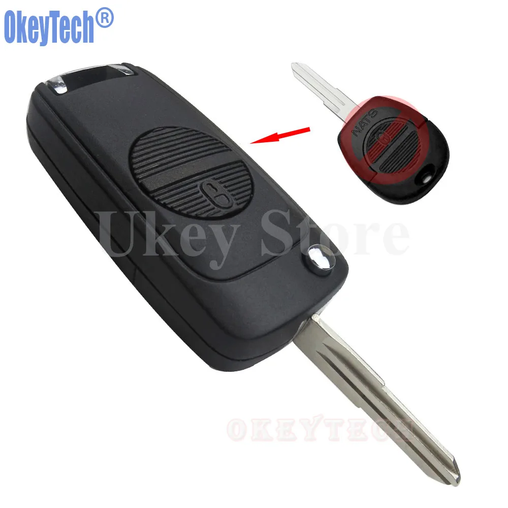 Модифицированный чехол OkeyTech для телефона обновленная кнопка Nissan Almera