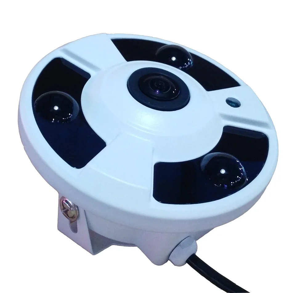 Камера видеонаблюдения рыбий глаз с углом обзора 170 градусов|security dome camera|dome