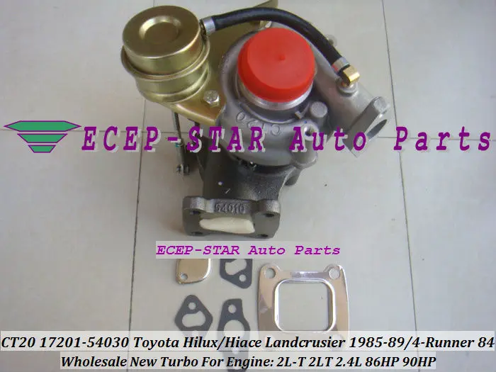 Турбокомпрессор CT20 17201 54030 для TOYOTA LANDCRUISER LJ70 1720154030 89 4 runner 1985 2L T 2LT 2.4L|turbocharger