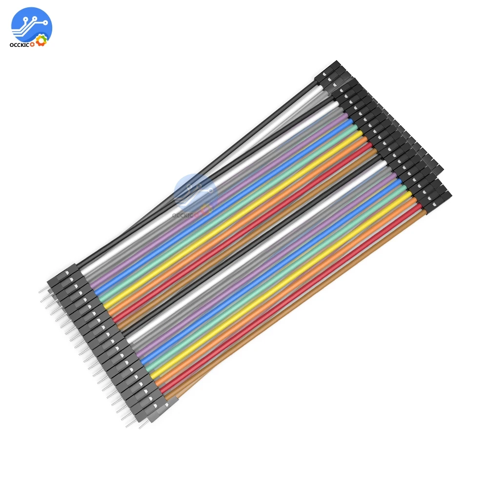 40PIN 20 см Dupont линия Мама-папа перемычка провод кабель для arduino DIY KIT | Электроника
