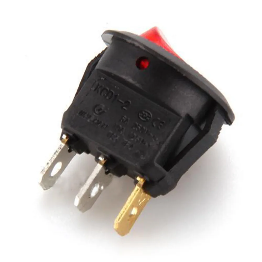 Новое поступление 2018 клавишный переключатель со светодиодным индикатором 3