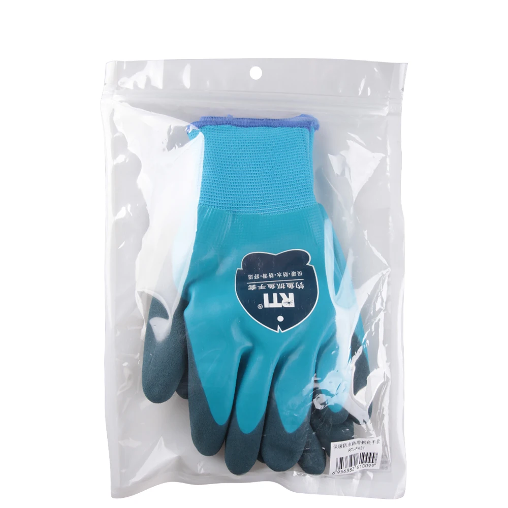 Новые зимние рыболовные перчатки RTI водонепроницаемые бархатные теплые