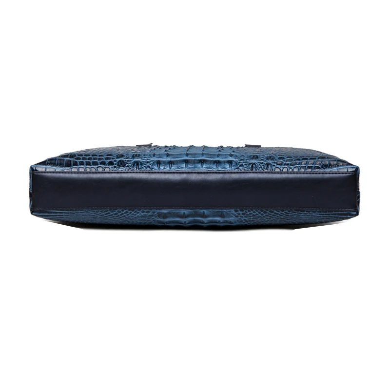 Известный дизайнерский портфель роскошная сумка-тоут из воловьей кожи с узором