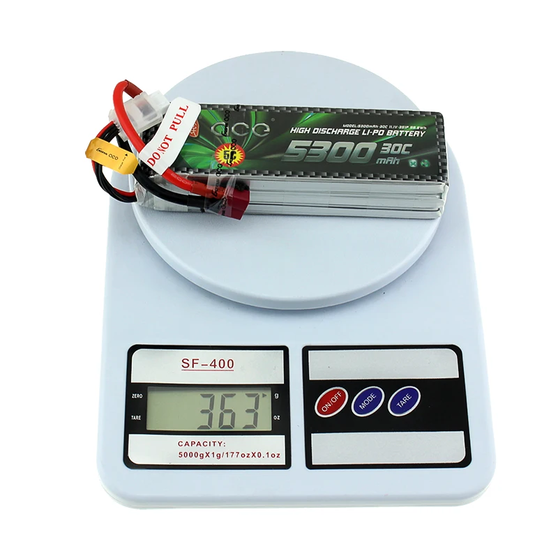 Gens ACE 2S Lipo 3S Аккумулятор 7,4 V 11,1 V 800mAh 1300mAh 1800mAh 2200mAh 3300mAh 4000mAh 5300mAh с разъемом T/XT60