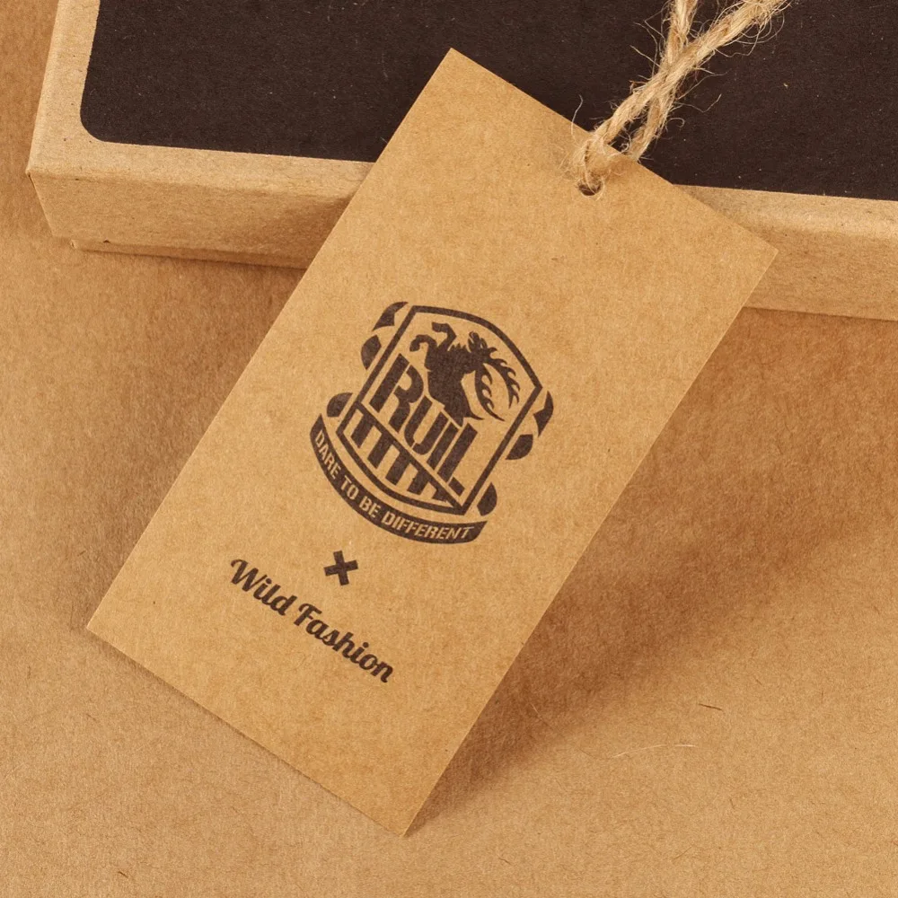 Ruil Лидер продаж Модный высококачественный мужской кошелек из натуральной кожи