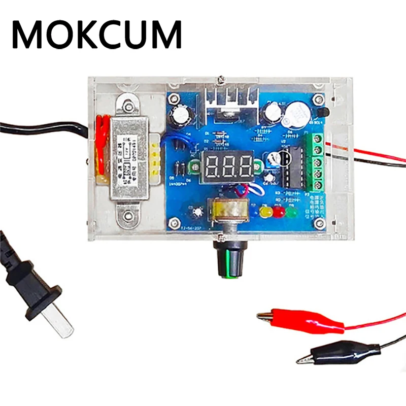 

LM317, регулируемое напряжение от 220 В до 1,25-14,5 в, понижающий источник питания, наборы для самостоятельной сборки, печатная плата, электронная п...