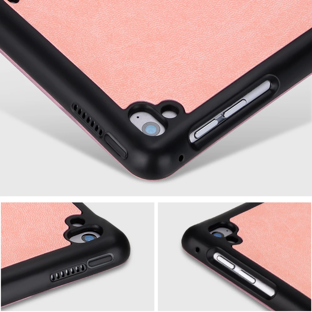 Owswin для iPad 9,7 чехол Smart Cover для iPad Air из искусственной кожи чехол для iPad Air 2 Pro 9,7 чехол с карандашом