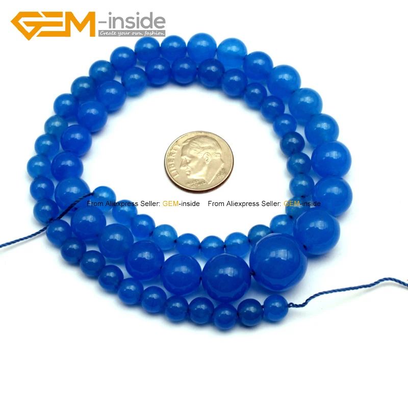 Круглые бусины в форме нефрита 6 14 мм 15 дюймов|moss agate beads|beads for jewelry makingagate beads |
