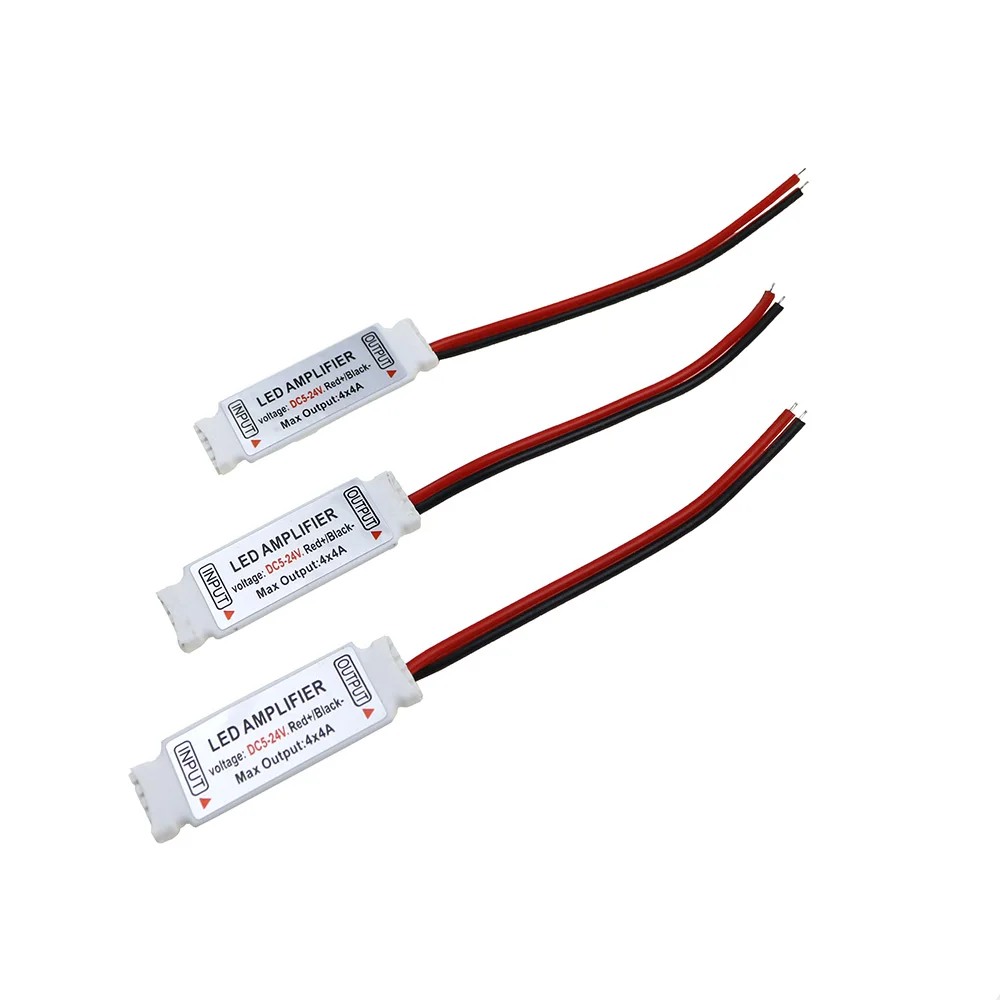 10 шт. ретранслятор сигнала для светодиодной ленты 5050 2835 RGBW|rgbw amplifier|amplifier rgbwled repeater