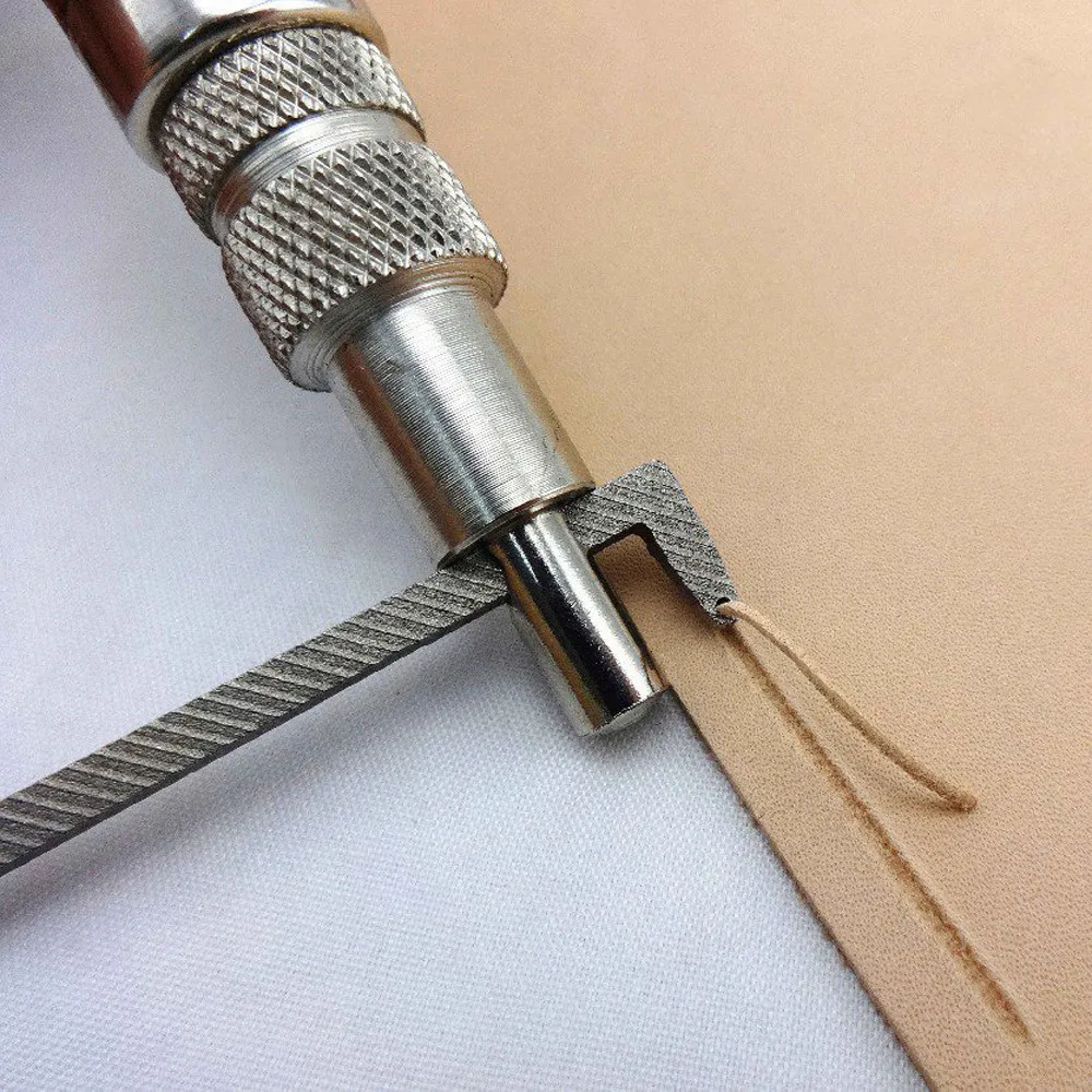 5 в 1 инструменты для работы с кожей|stitching groover|leather stitching toolsleather groover |
