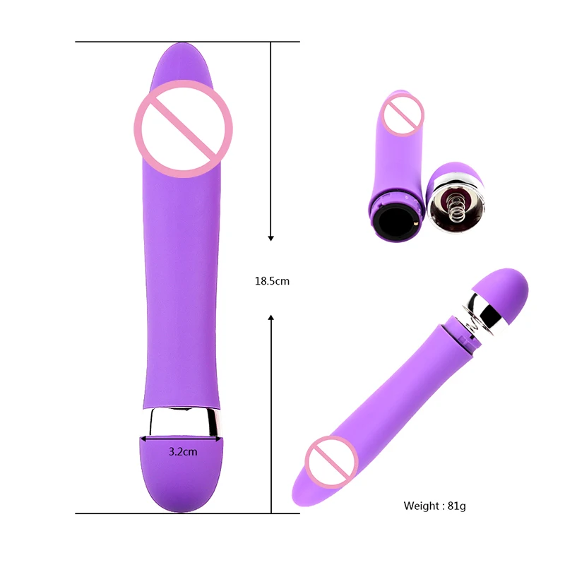 Большой анальный дилдо вибратор секс игрушки для женщин вагинальный