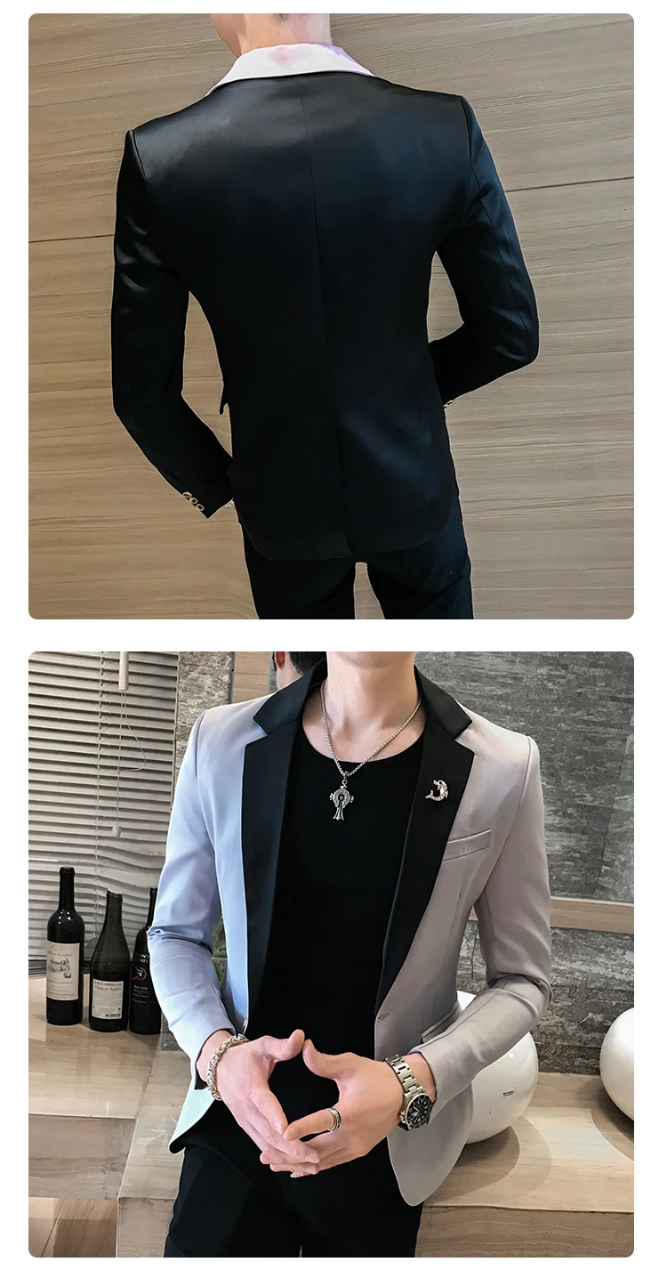 Узкие в британском стиле, подходят для мужчин, пальто Terno Masculino Veste, костюм Homme, глубокий v-образный вырез, сексуальный наряд, мужская стильная куртка, 4 цвета