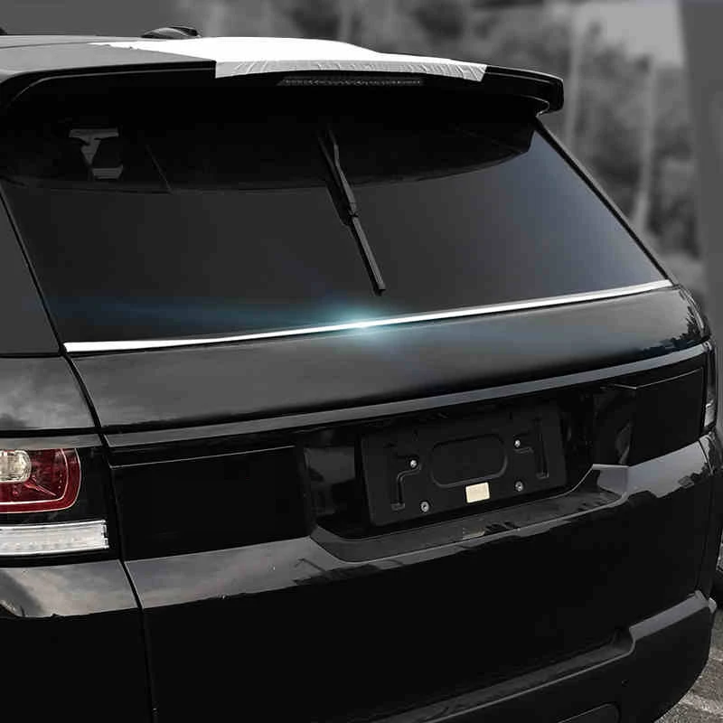 Lsrtw2017 нержавеющая сталь заднего окна планки для range rover vogue sport 2013 L405 L494