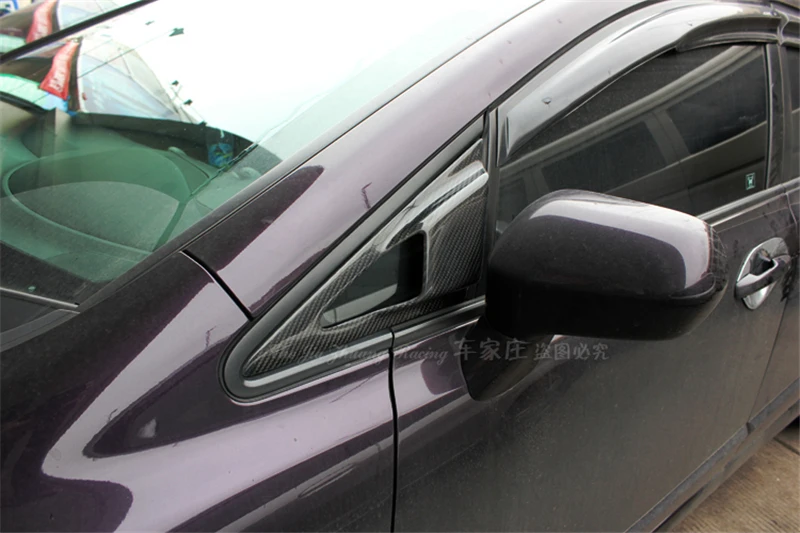 Используется для honda civic жалюзи 2009 10 11 лет FRP углеродное волокно feel's style FD2 переднее боковое окно украшение автомобиля переоборудование