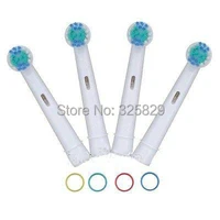 2pack no track number soft bristles eb17 4 sb 17a electric toothbrush heads replacement brush headoral hygiene toothbrush