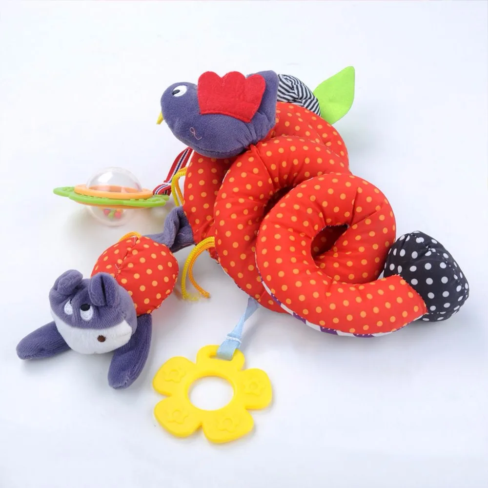 Горячее предложение для Игрушечные лошадки детская кроватка вращается вокруг