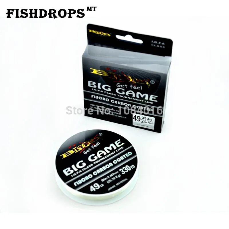 Фторуглеродная нейлоновая рыболовная леска японский импортный материал прочная