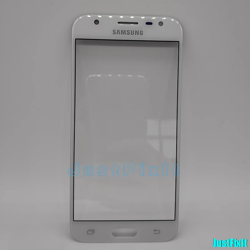 J330 white Для Samsung Galaxy J3 J330 J330F ЖК-дисплей Переднее стекло внешнее стекло объектив Запасные части+ инструменты новая Замена - Цвет: J330 white