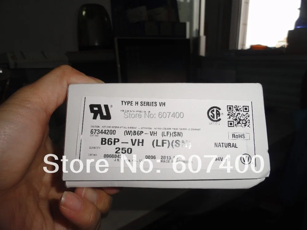 B6P-VH (LF) (SN) CONN HEADER VH TOP 6POS 3 96 мм (W) корпуса разъемов 100% новые детали | Обустройство