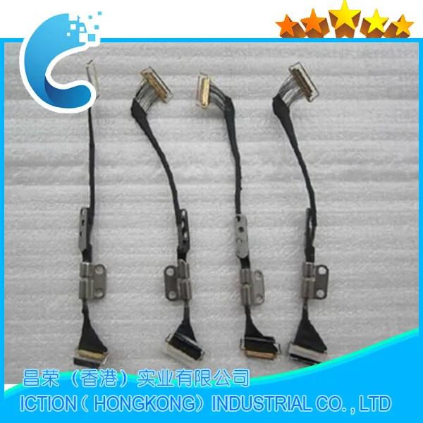 Оригинальный ЖК кабель для Macbook Air A1369 A1466 13 3 дюйма 10 шт./лот|screen cable|lcd cablecable for macbook |