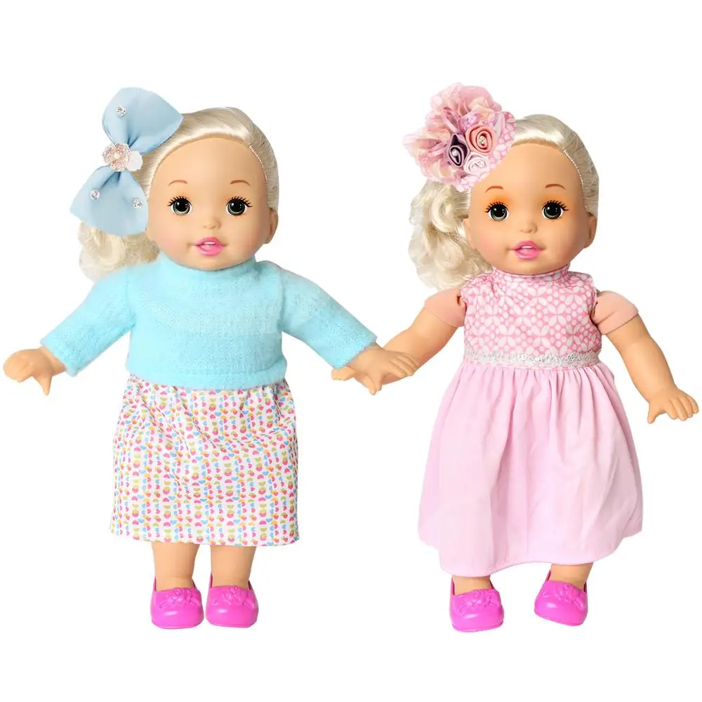 6 шт. Одежда для куклы цветная кукол ручной работы платье аксессуары костюм штаны