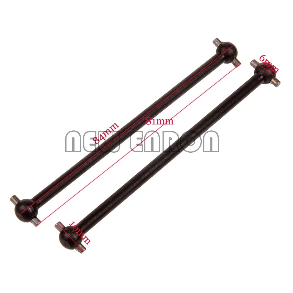NEW ENRON гонки Redcat 84 мм Dogbones Tornado S30 Vortex SS Shockwave Part 06061 HSP 1:10|part racing|s30part ford |