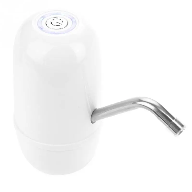 Автоматический водяной насос для бутылки, зарядка через usb, двойная электрическая бутылка, насос для питьевой воды, диспенсер, ручной насос, бутилированная вода