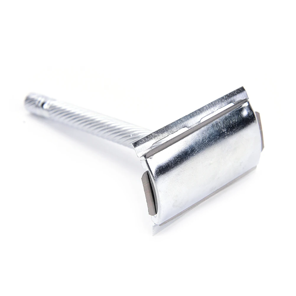 Горячая Распродажа 1 набор безопасные мужские лезвия с двойными краями бритва