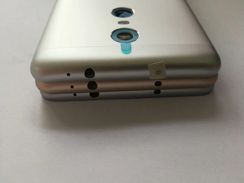 Q& Y QYJOY AAA батарея задняя обложка для Redmi Note 3 специальное издание задняя обложка для Redmi Note 3 SE корпус+ Кнопки громкости