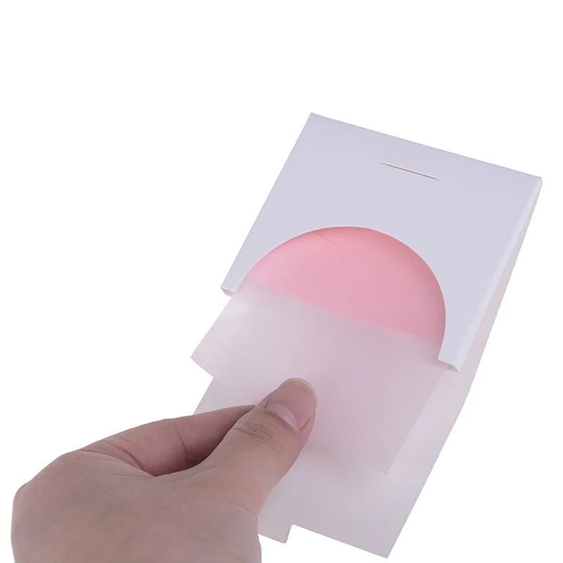 Новинка 50 бриллиантов впитывающая масло для лица бумага намокания фламинго