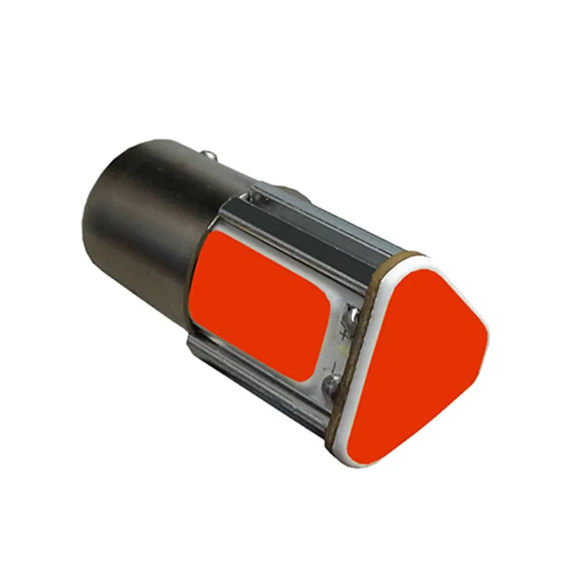 Красный 380 единый светильник Cob Led 1157 Bay15d P21w 21/5 Вт заднего хода автомобиля задний стоп хвост Светильник лампы - Испускаемый цвет: Красный