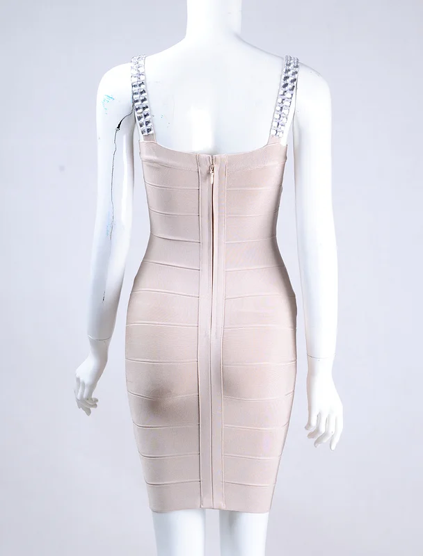 Новинка 2017 года бежевый спагетти ремень бриллиантами пикантные женские