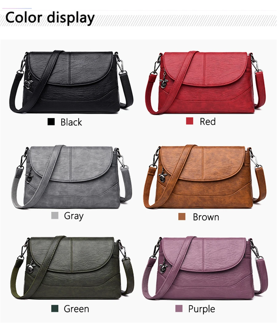 Для женщин кожаные сумки дизайнер Crossbody сумки модные роскошные Сумки для Для женщин сумка женские кошельки и сумки Bolsa