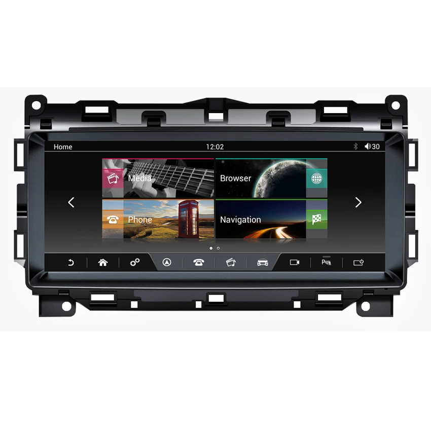KANOR 10,25 дюймов сенсорный экран Android 7,1 2+ 32G Автомобильный gps мультимедийный навигатор для Jaguar F Pace Авторадио Стерео