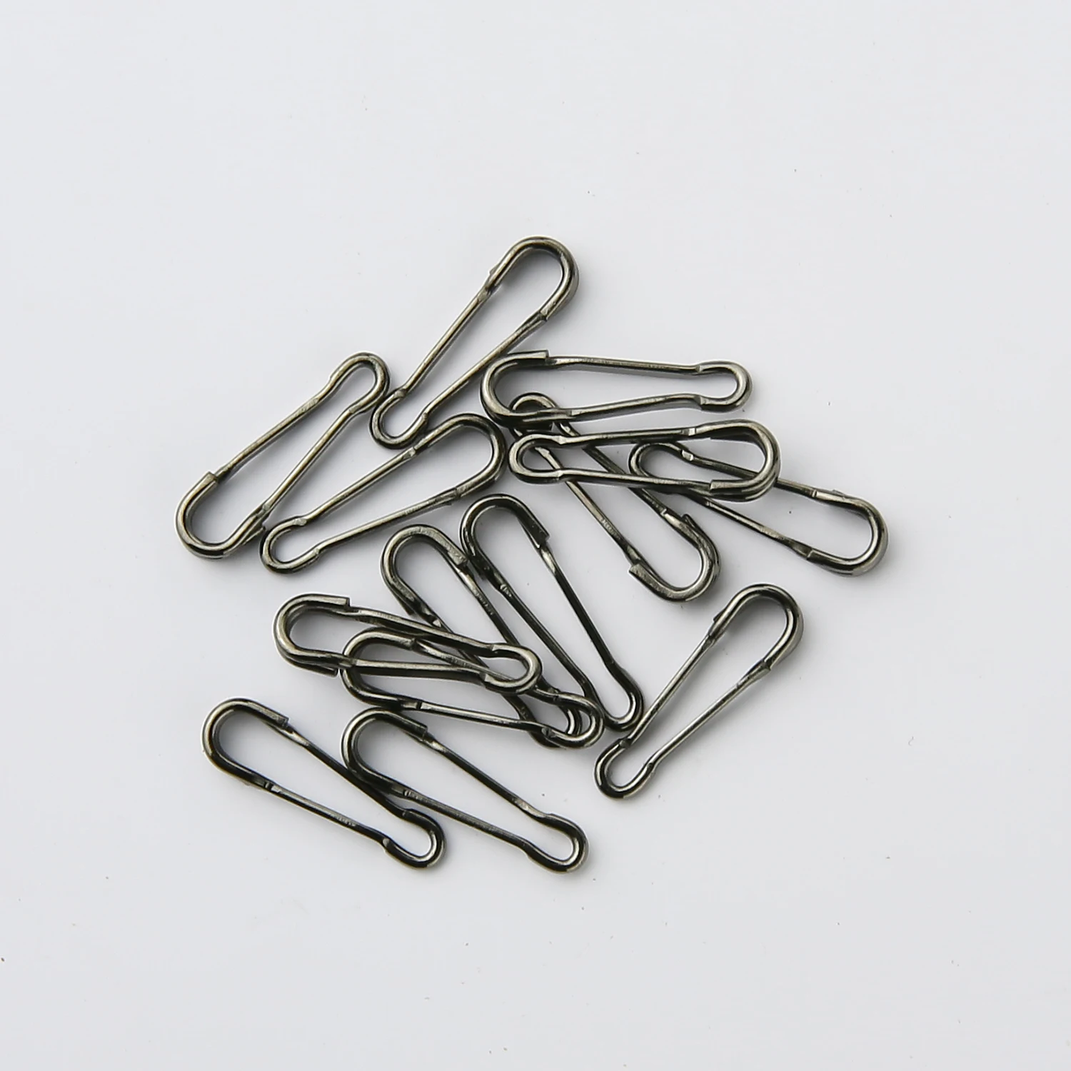 10 шт высокое Нержавеющая сталь рыболовные приманки карабин Fastlock вертлюгом