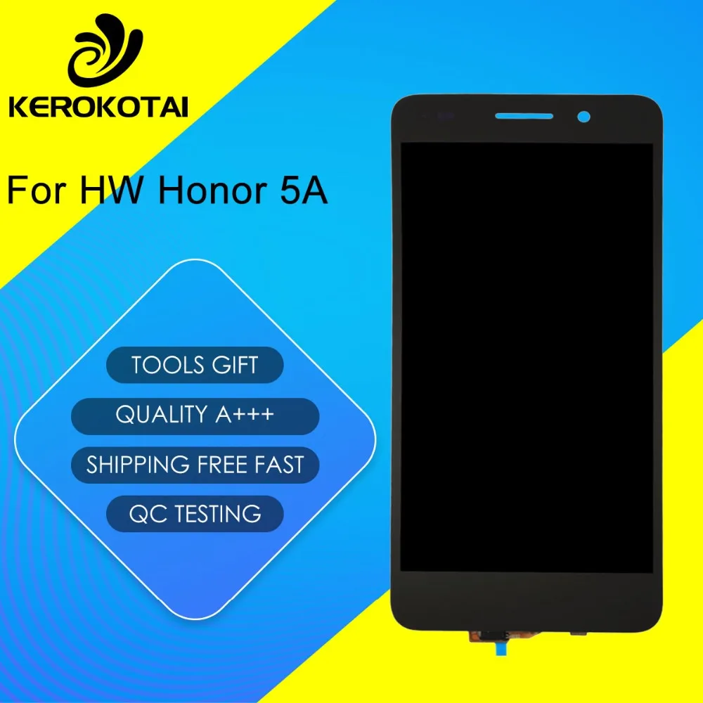 Для HW Honor 5A 100% протестированный высококачественный ЖК дисплей с сенсорным