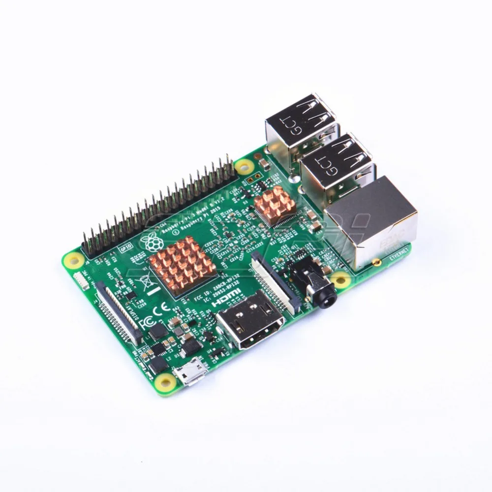 52Pi Новинка! 1 комплект из 3 шт. радиатор чистой меди охлаждающий набор для Raspberry Pi